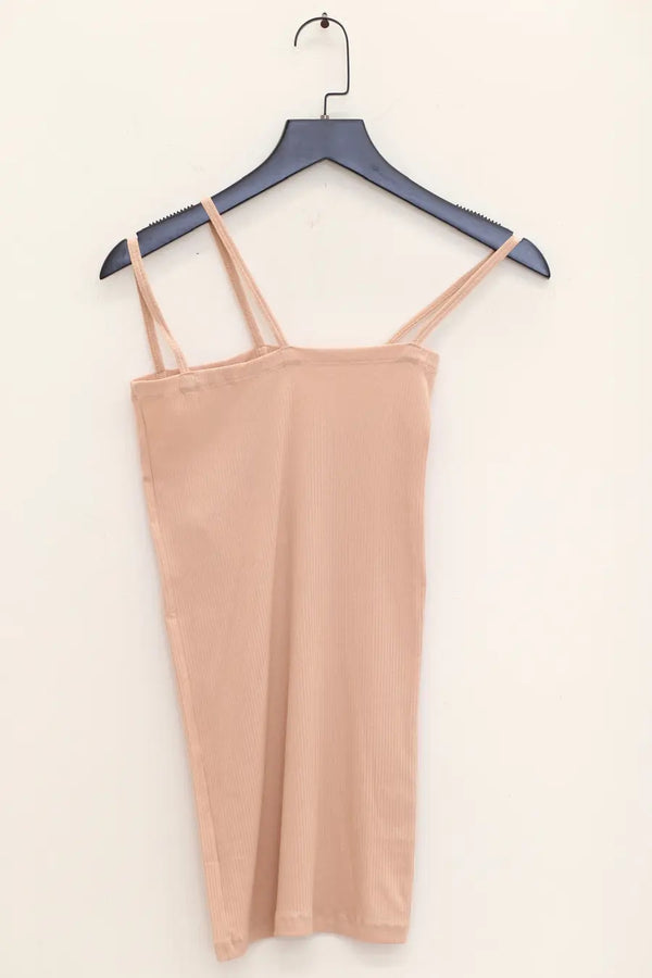 BASERANGE Ribbed Cotton Needle Tank Top TONI and TOTV Collection Made in Portugal BAS-TONI-RB-SP24-HAPTIC
